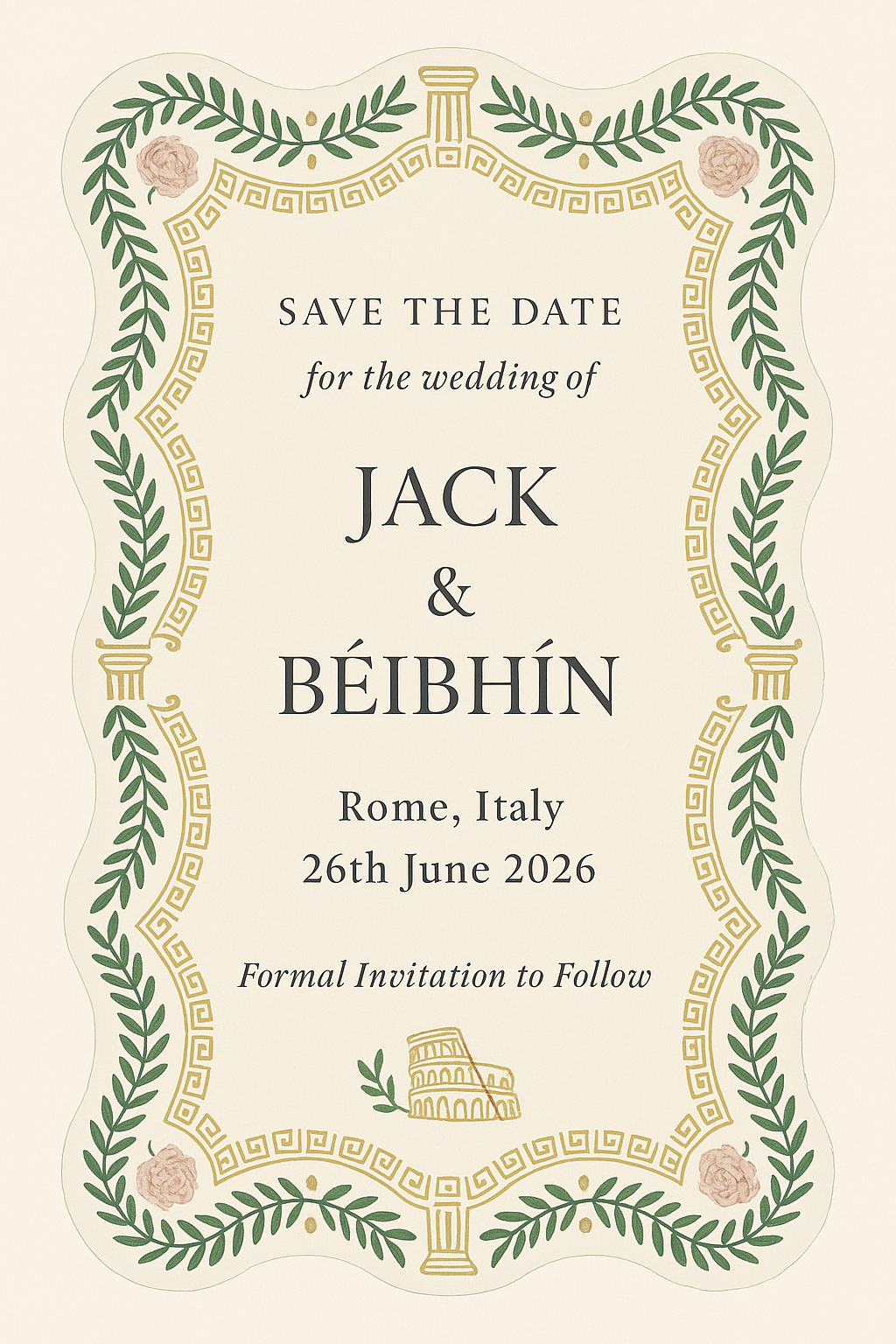 Bespoke Reveal