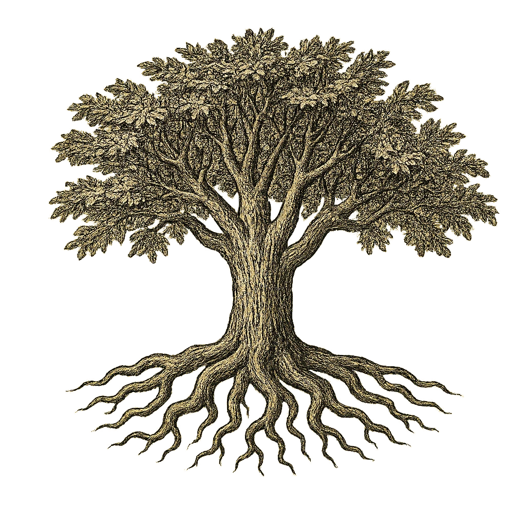 Tree with Roots